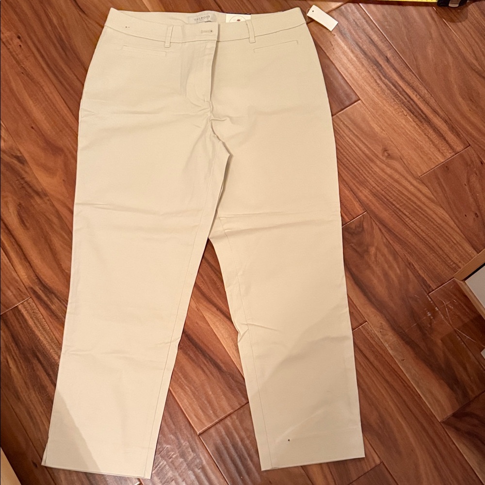 Talbots woman’s Tan Chinos